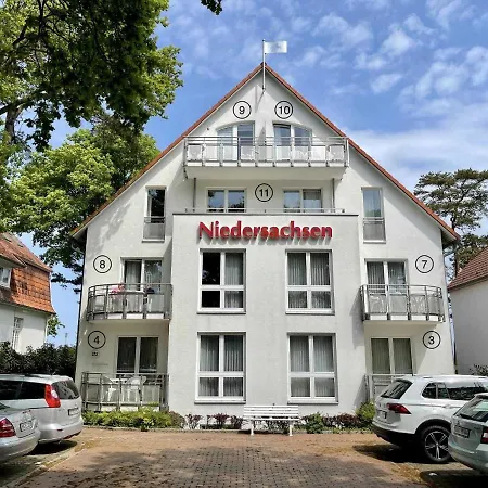 アパート Haus Niedersachsen 3