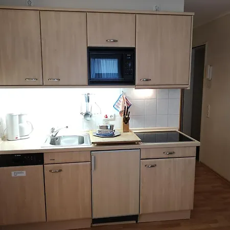 Haus Niedersachsen 3 アパート *